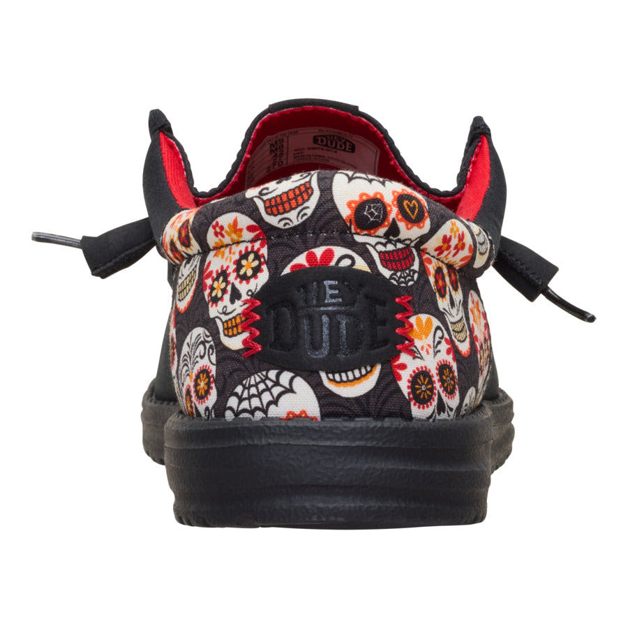 Wally Funk Day Of The Dead - Black/Multi