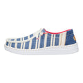 Wendy Espadrille Coast - Navy/White