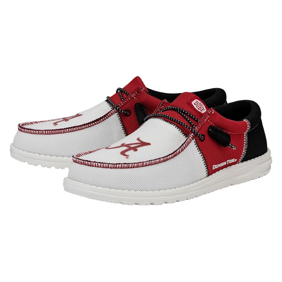 Men%27s Wally Tri Alabama Crimson Tide - Bama Crimson/White