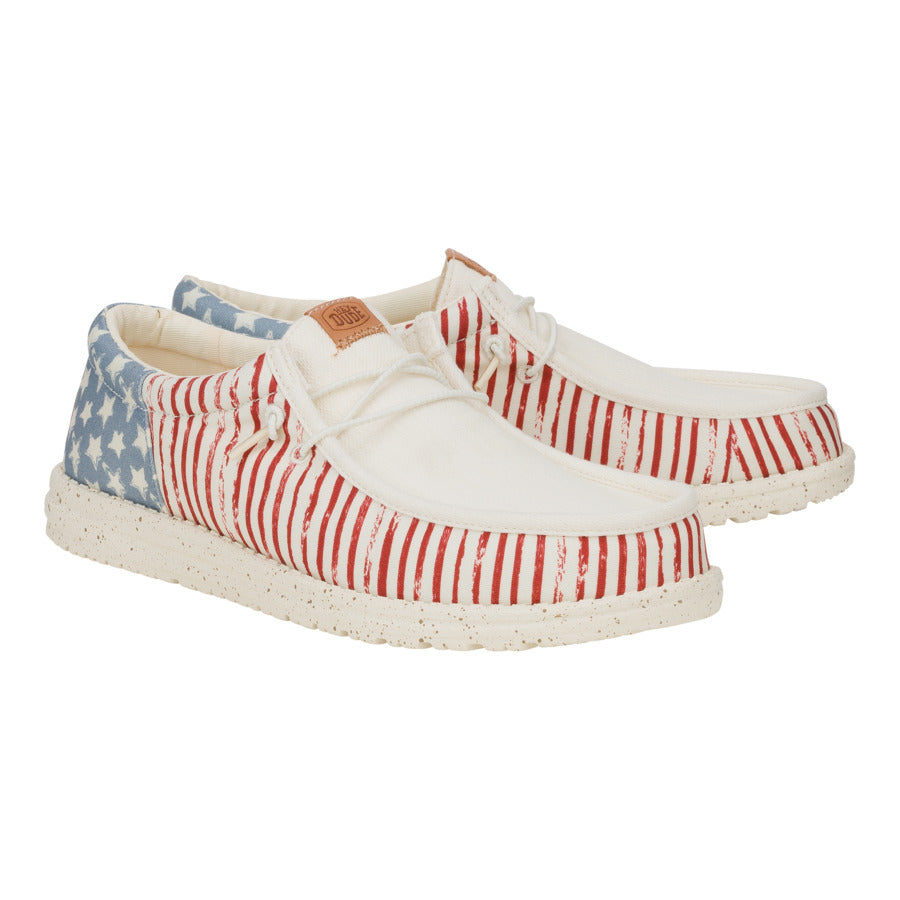 Wally Funk Americana Stars - American Flag