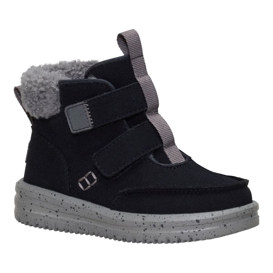 Bradley AC Toddler Cozy - Black