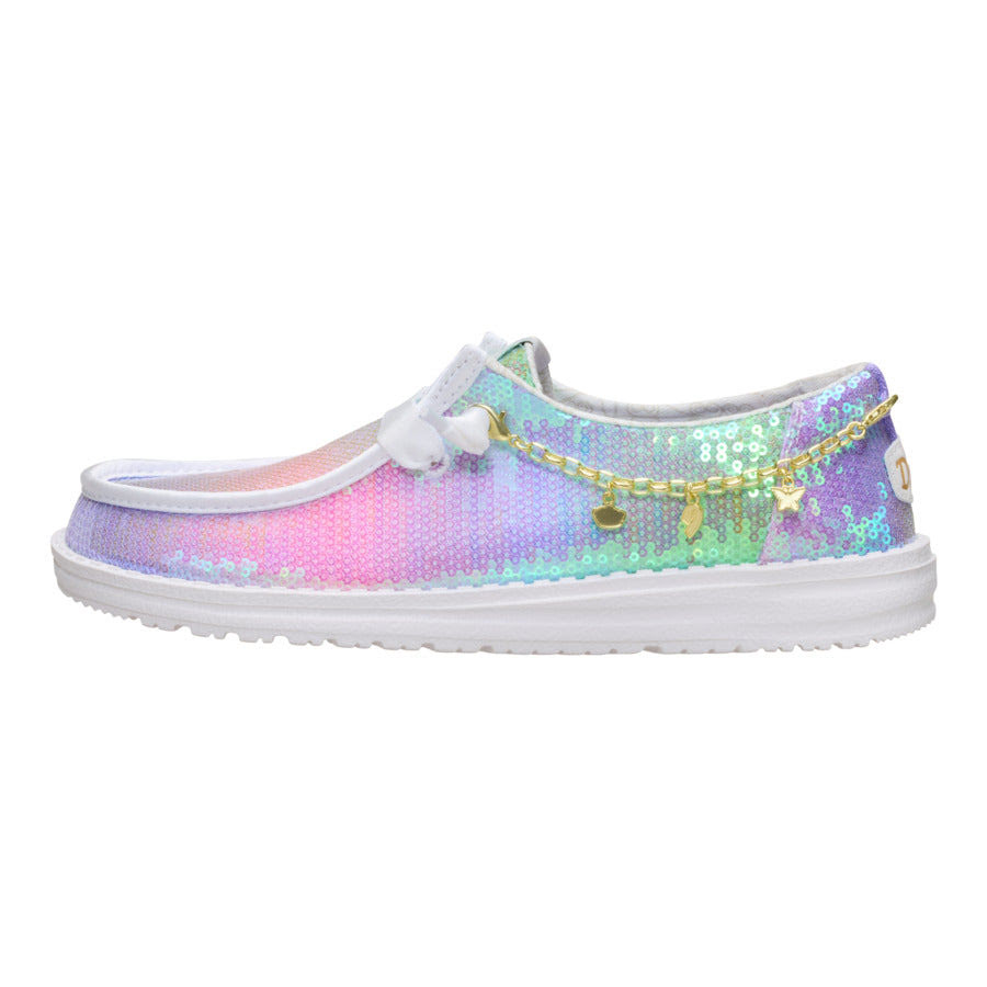 Wendy Wicked - Pink Multi/White