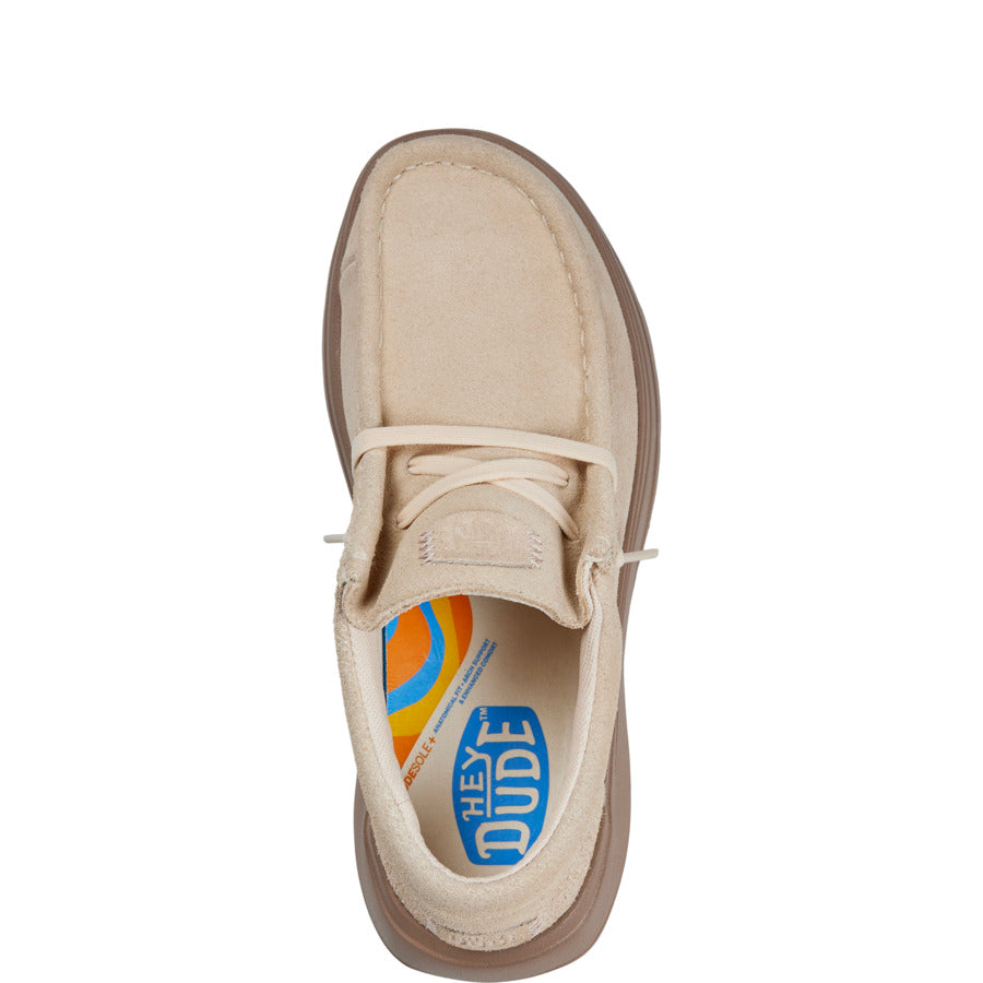 Wendy Comf Suede - Blush