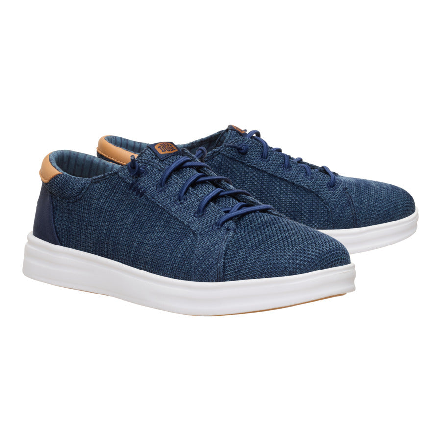 Paul Pro Stretch Sox - Navy/White
