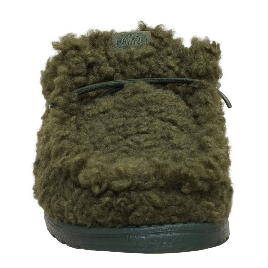 Wally Slipper - Moss