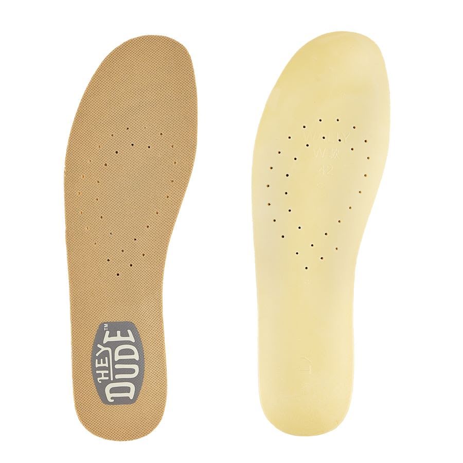Men%27s Micro Mesh Insoles - Tan