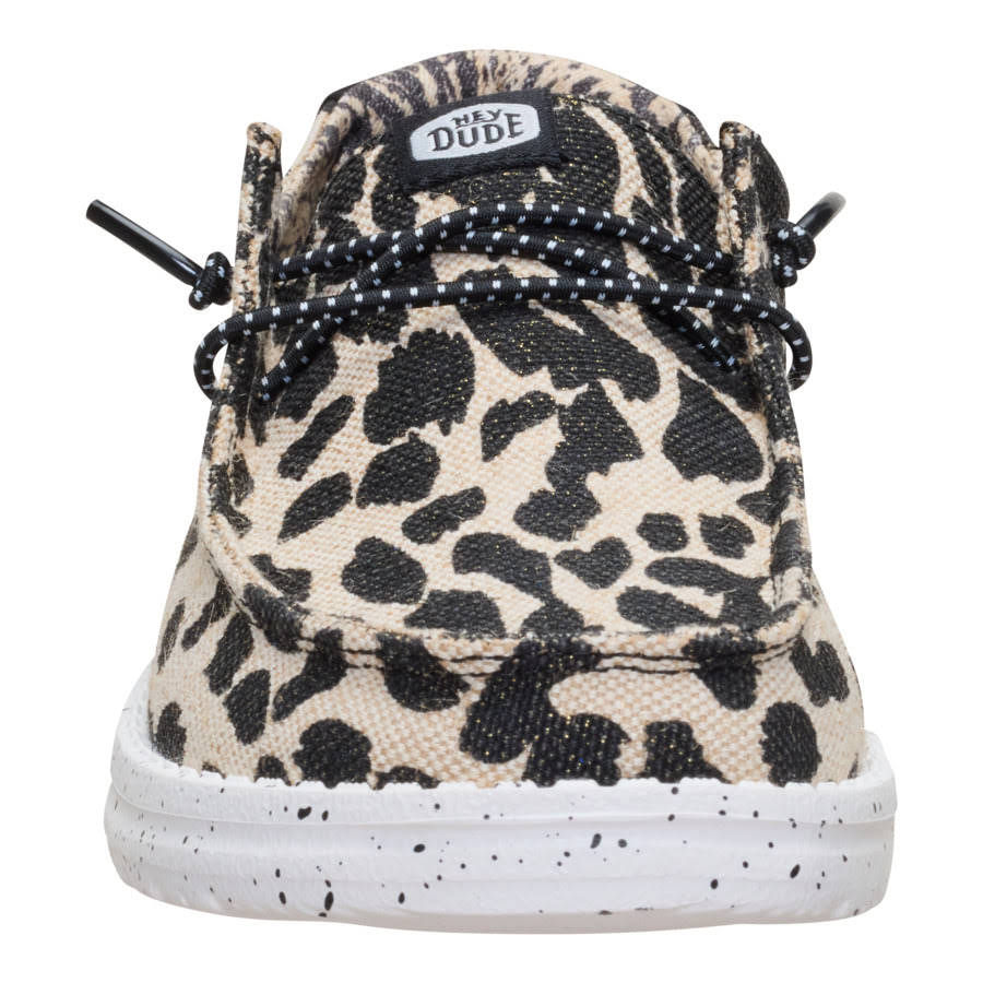 Wendy Cheetah - Tan/Black