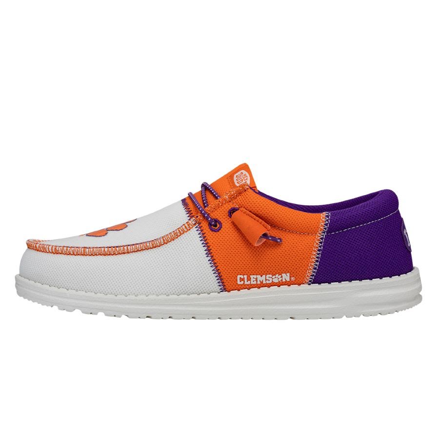 Men%27s Wally Tri Clemson - Clemson Orange/Purple