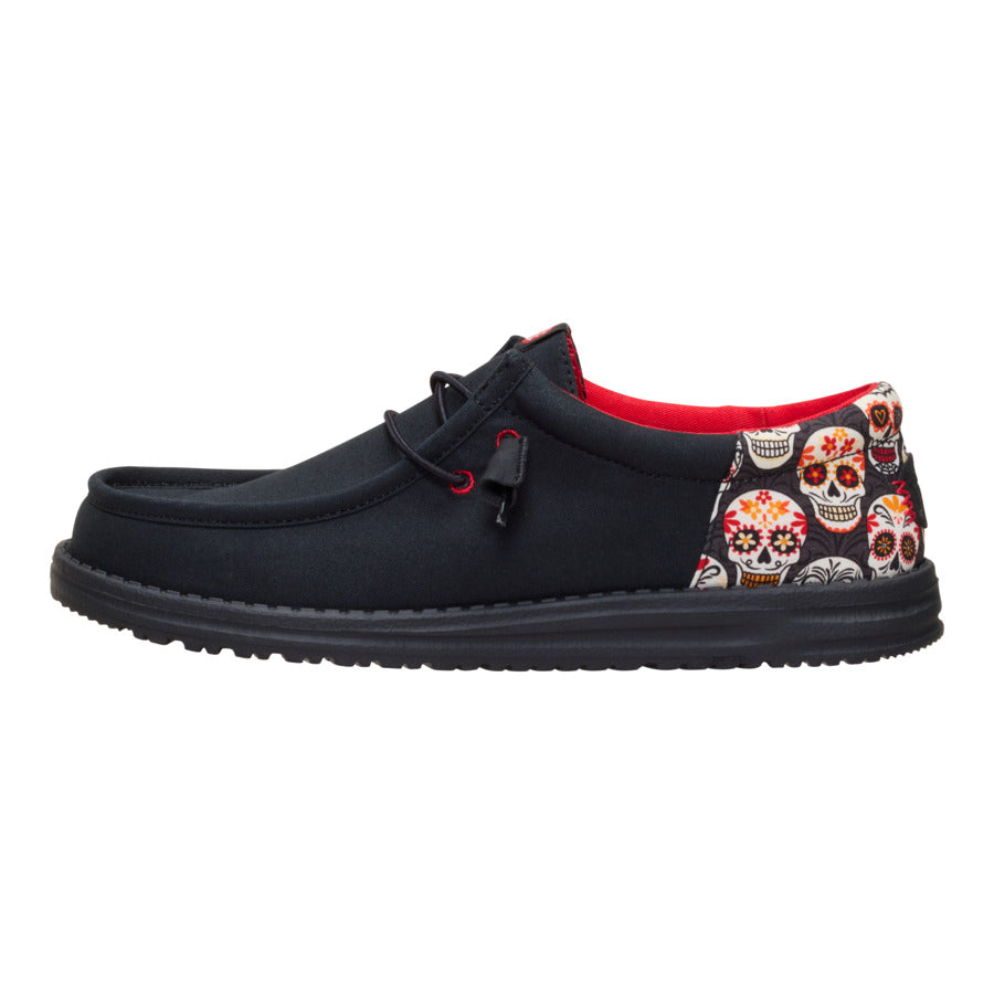 Wally Funk Day Of The Dead - Black/Multi