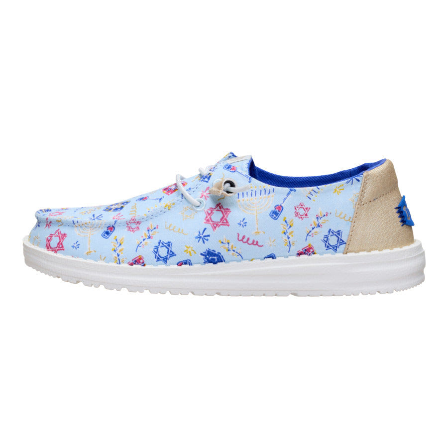 Wendy Hanukkah - Blue/Multi