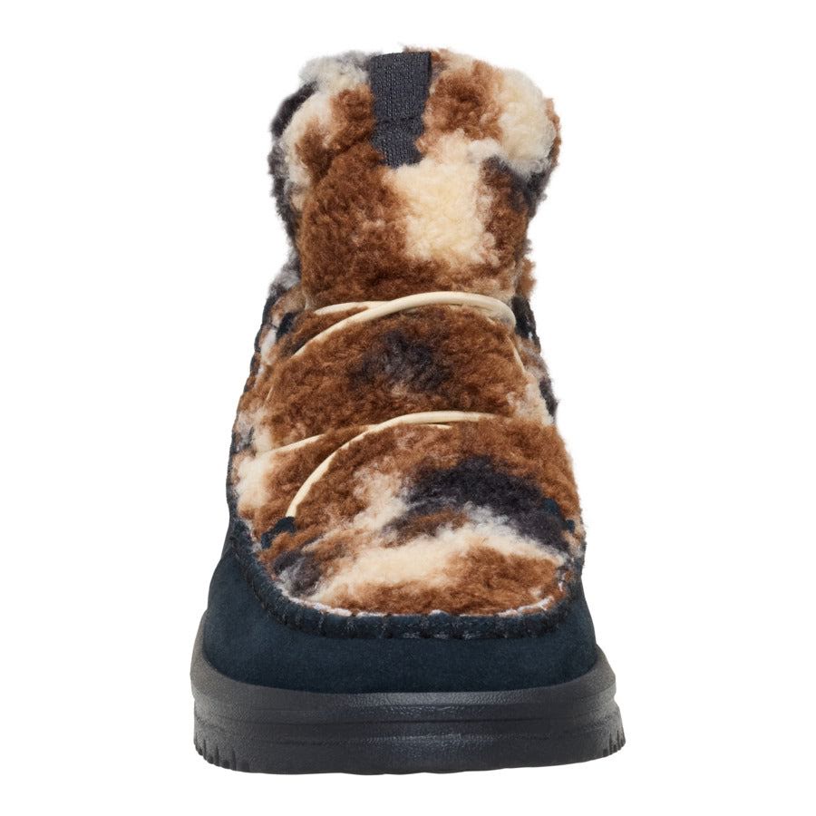 Camden Suede Cozy - Black Multi/Black