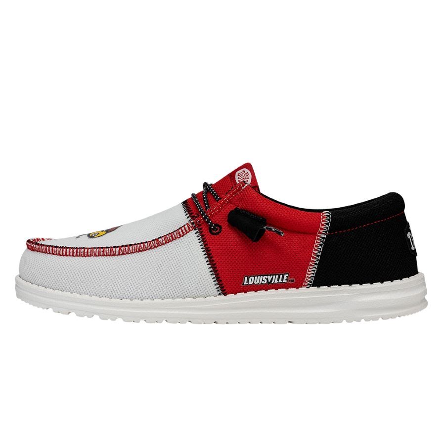 Men%27s Wally Tri Louisville Cardinals - Louisville Red/Black