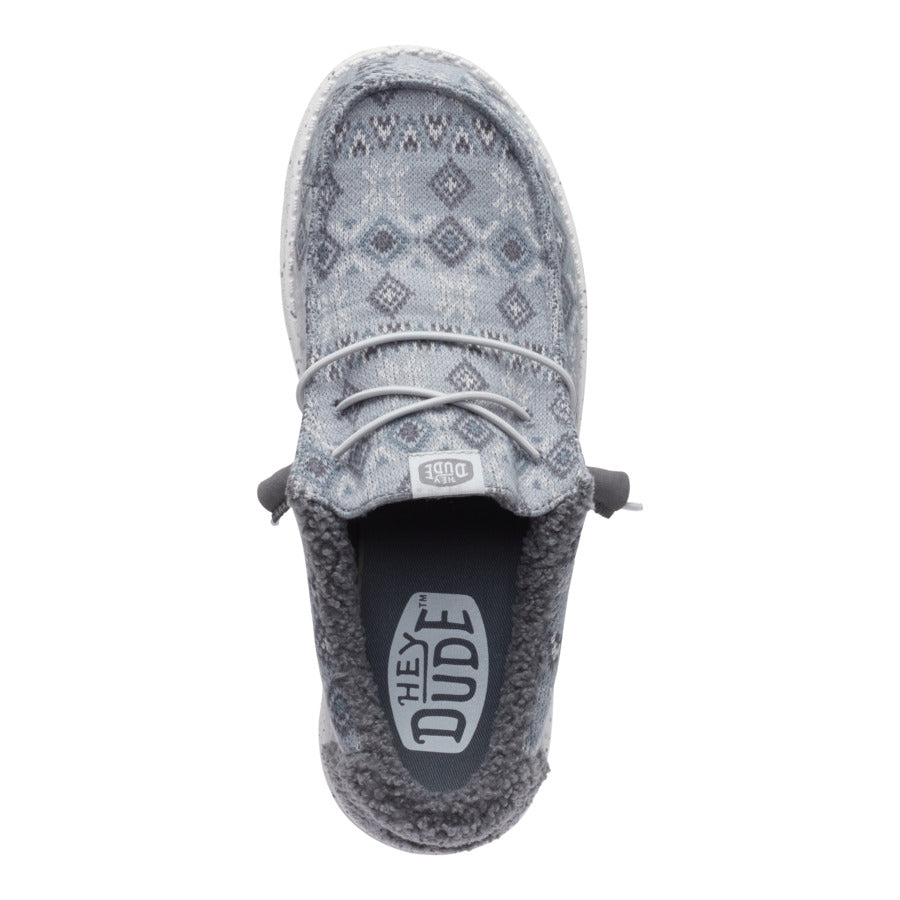 Wally Sweater - Monument Grey/Multi