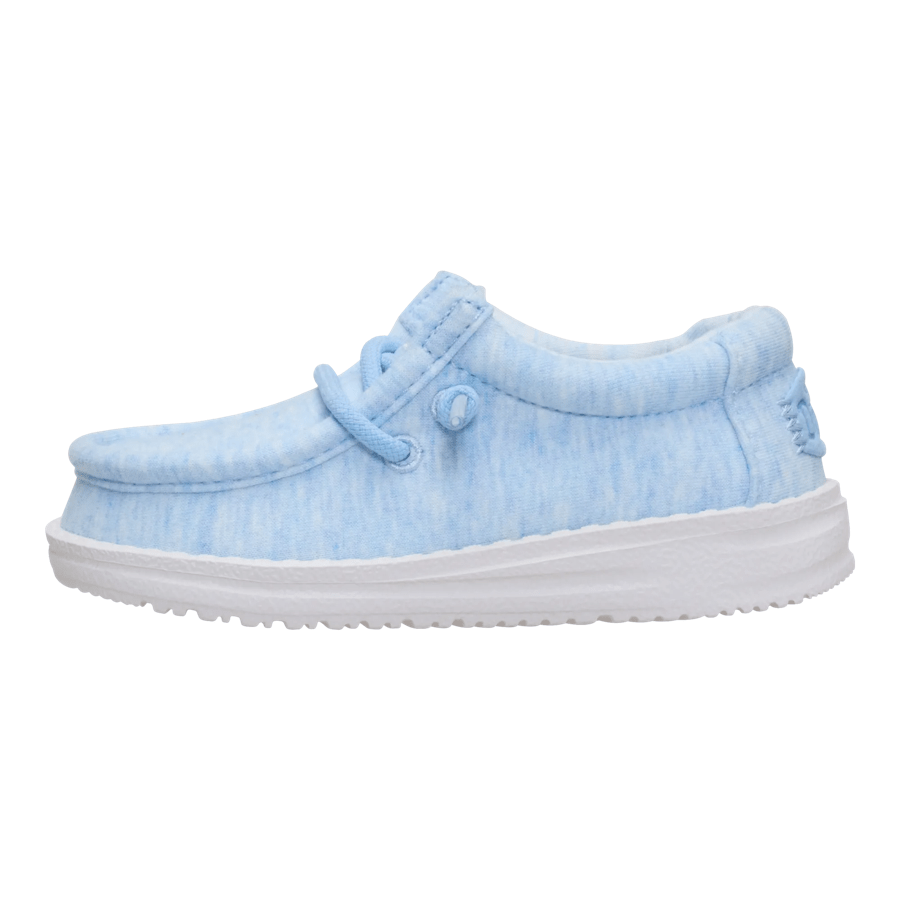 Wally Toddler Stretch Jersey - Light Blue