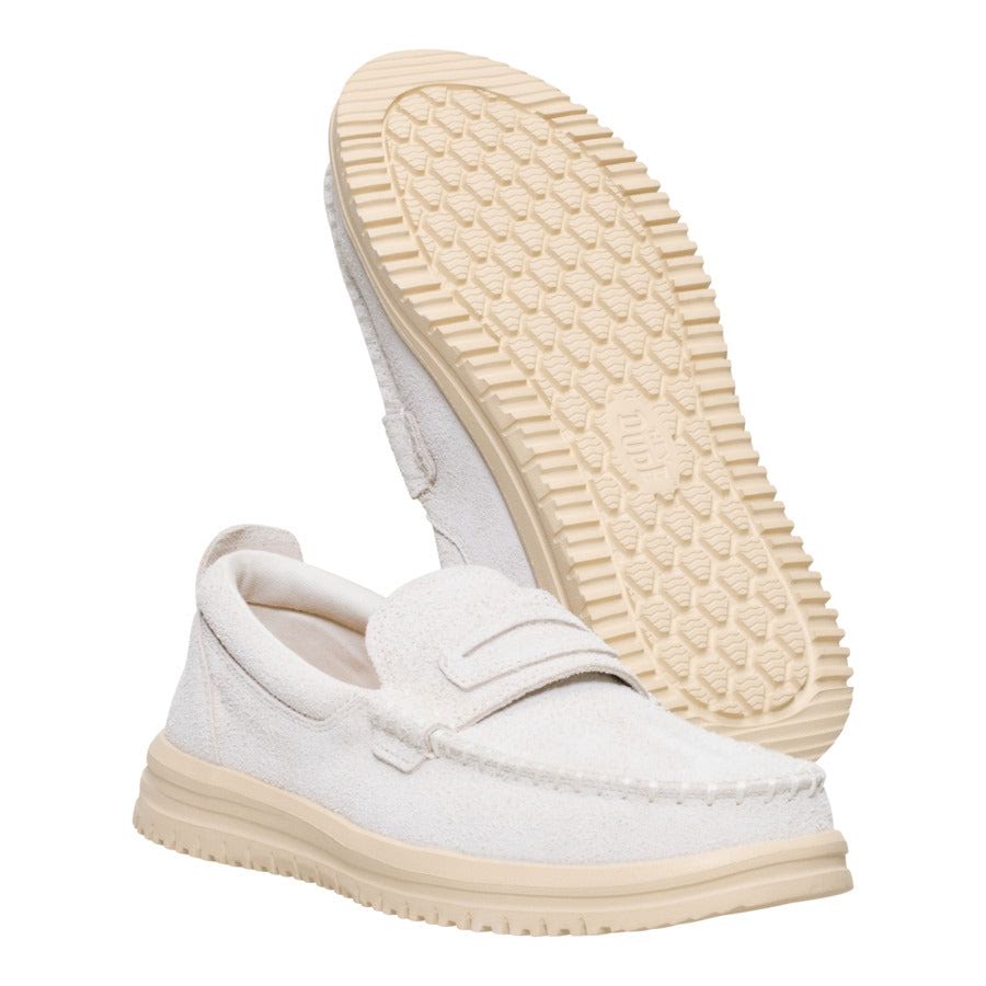 Wendy NXT Loafer - Egret/Wood Ash