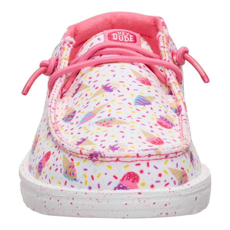 Wendy Youth Ice Cream Social - White/Multi