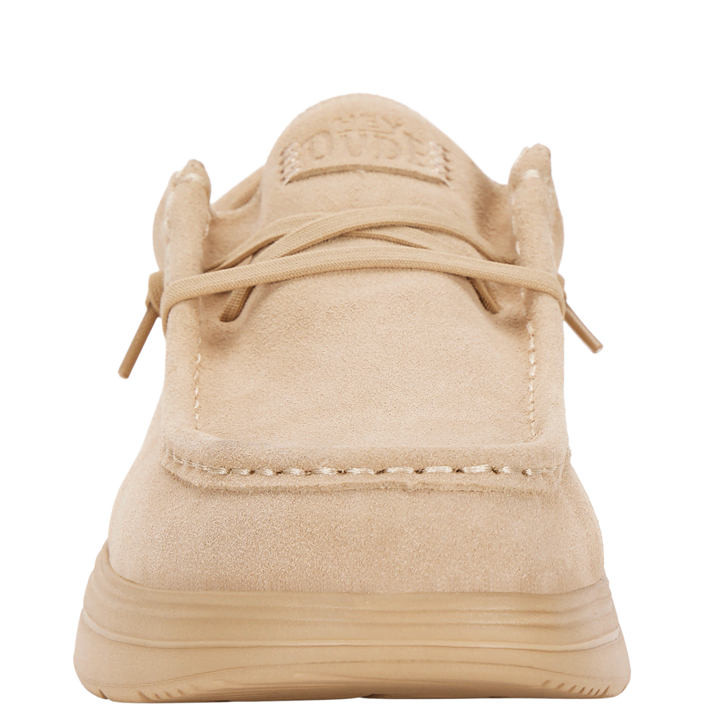 Wally Comf Suede - Tan