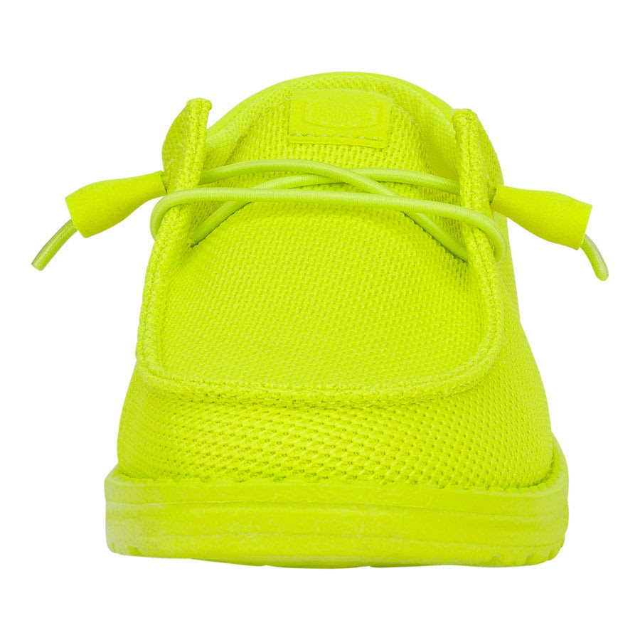 Wally Funk Mono - Punch/Lime