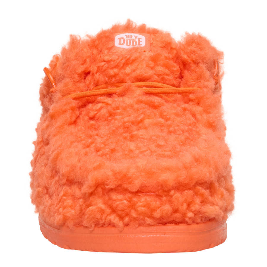 Wally Slipper - Electric Orange