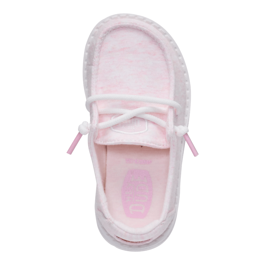 Wendy Toddler Stretch Jersey - Light Pink