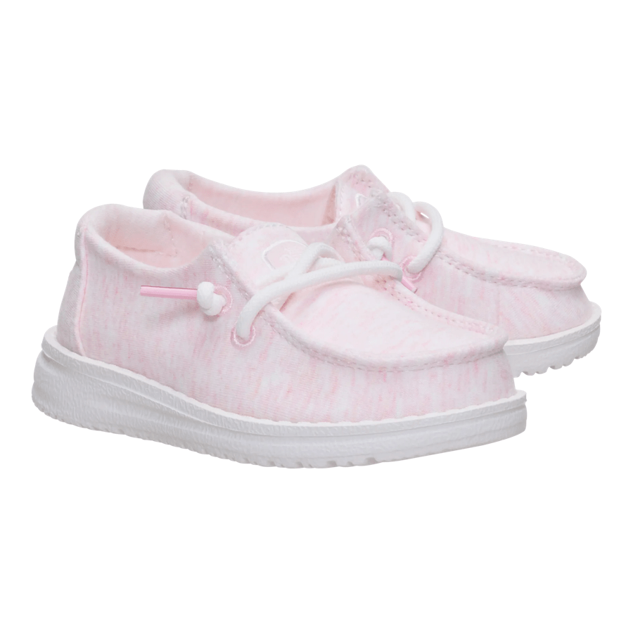 Wendy Toddler Stretch Jersey - Light Pink