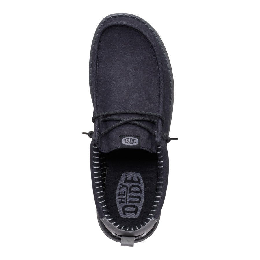 Wally Vintage Classic - Black Oyster/Black
