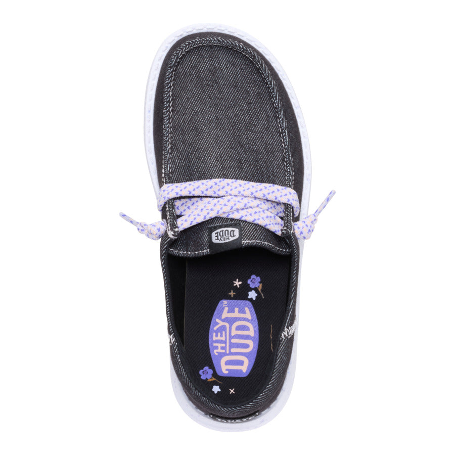 Wendy Funk Youth Friendship Lace - Black