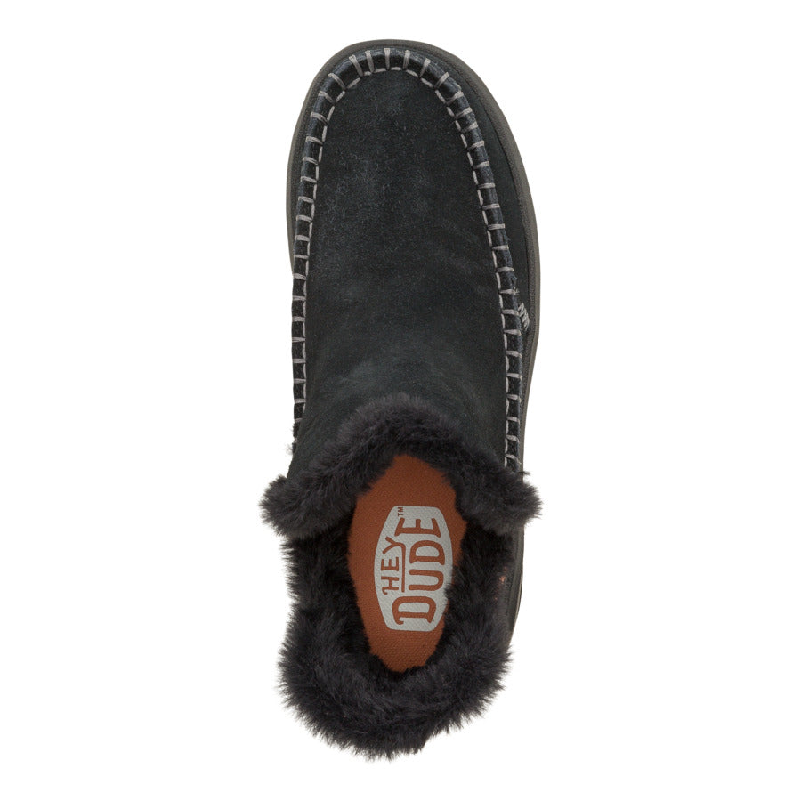 Camden Suede - Black/Black