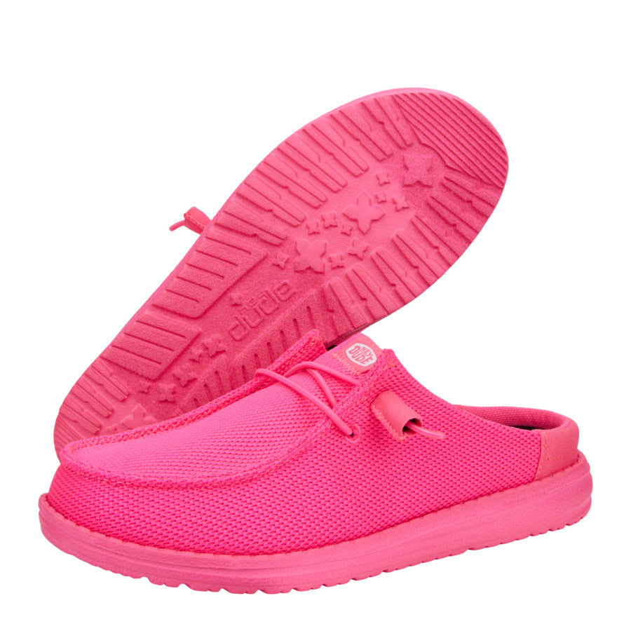 Wendy Slip Mono - Electric Pink