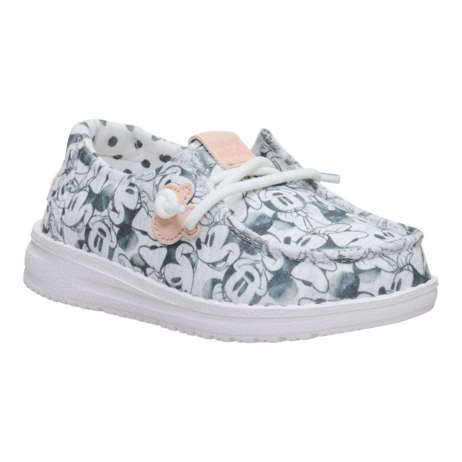 Disney Minnie Mouse Print Wendy Toddler - Grey/Multi