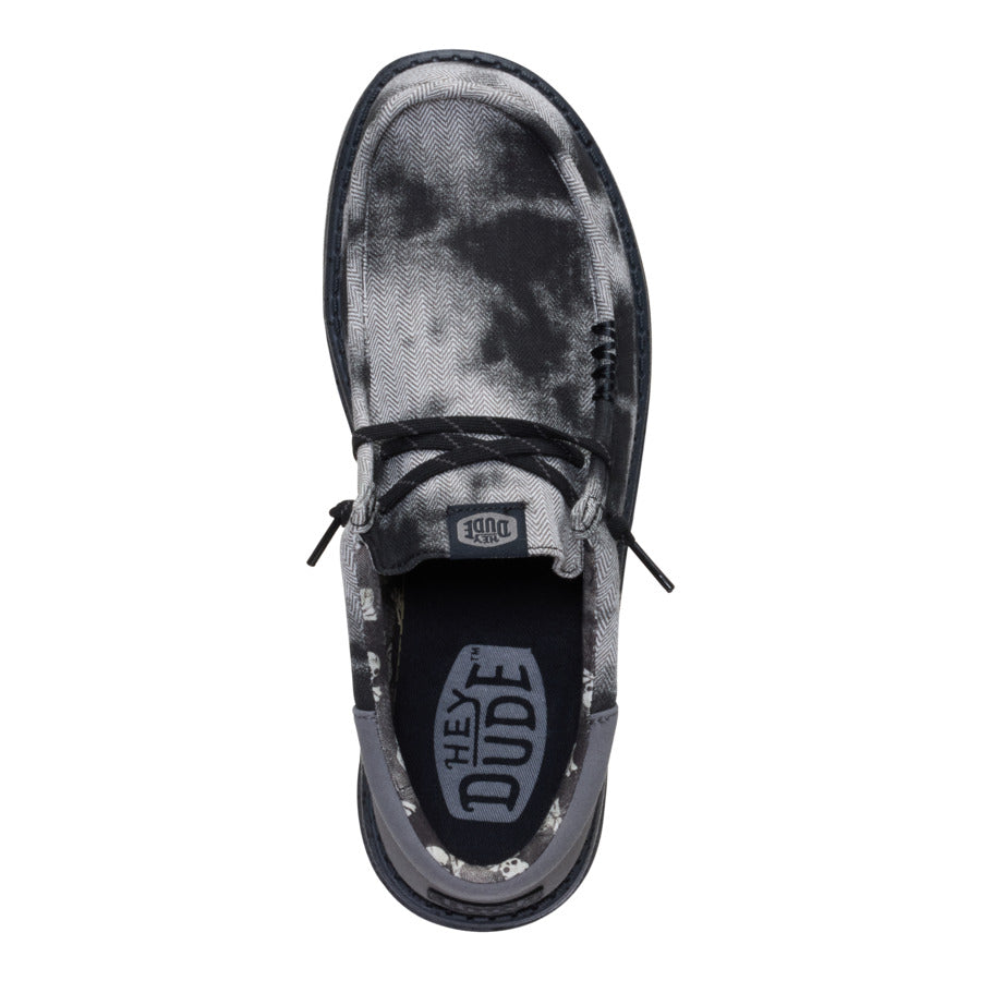 Wally Funk Over Dye - Black/Granite Grey