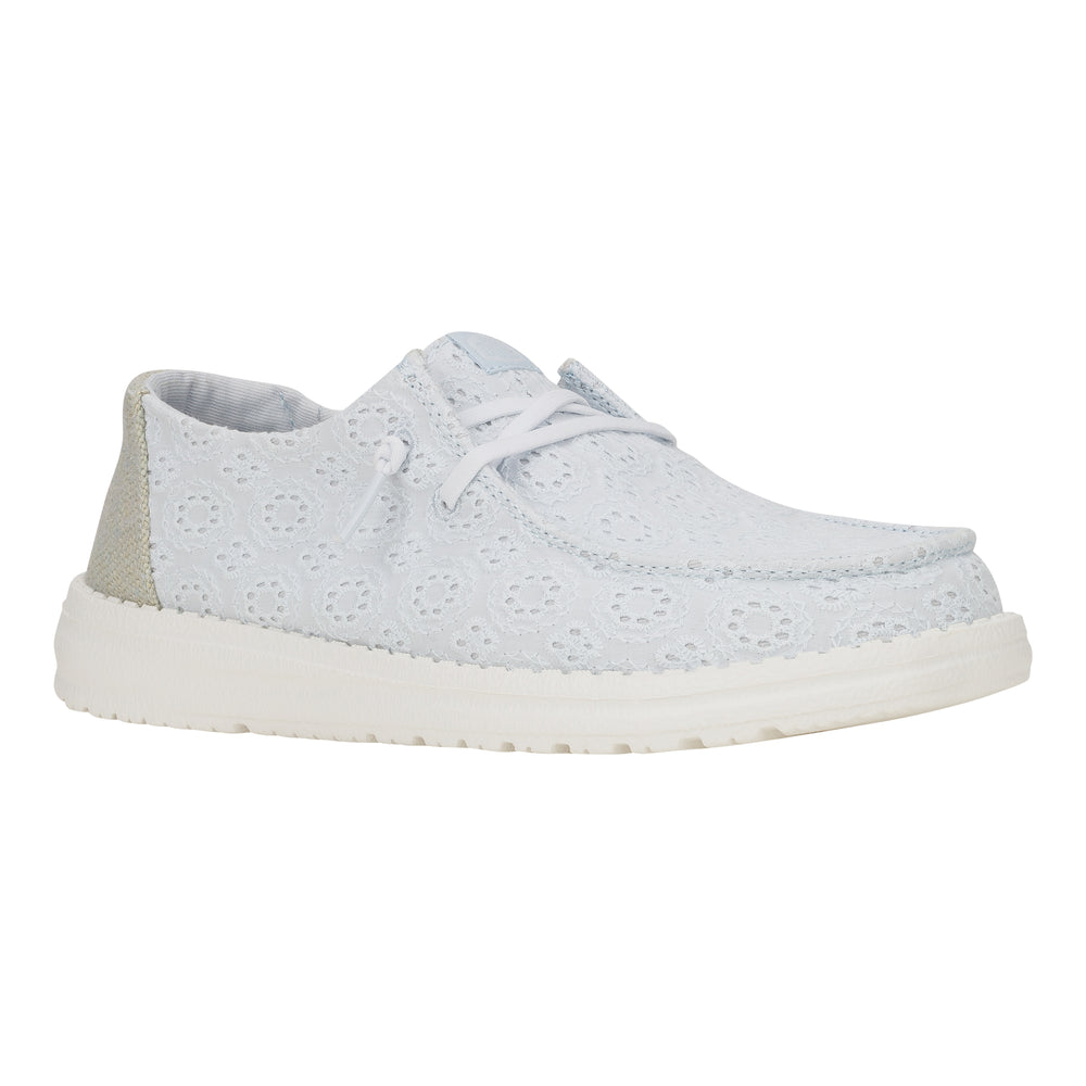 Wendy Eyelet - Ancient Blue
