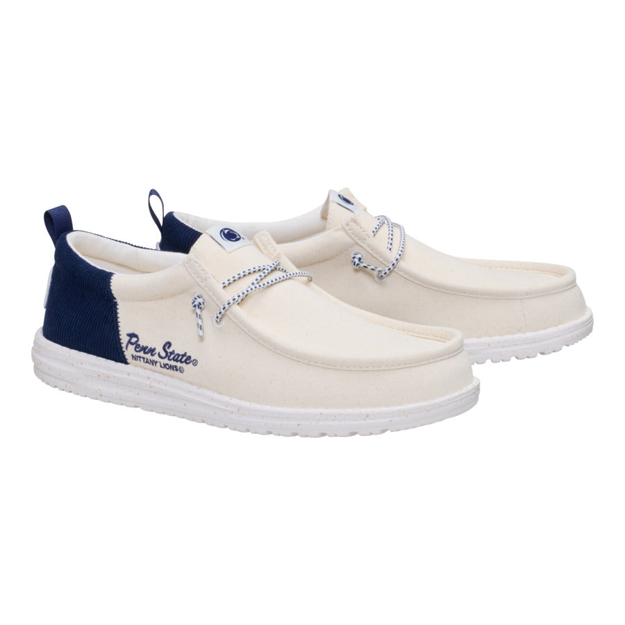 Wally Funk Penn State Nittany Lions - Dark Navy/Egret