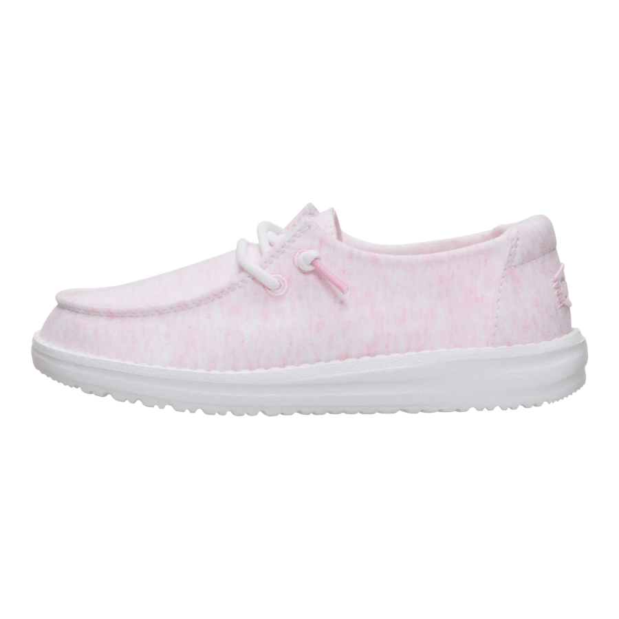 Wendy Youth Stretch Jersey - Light Pink