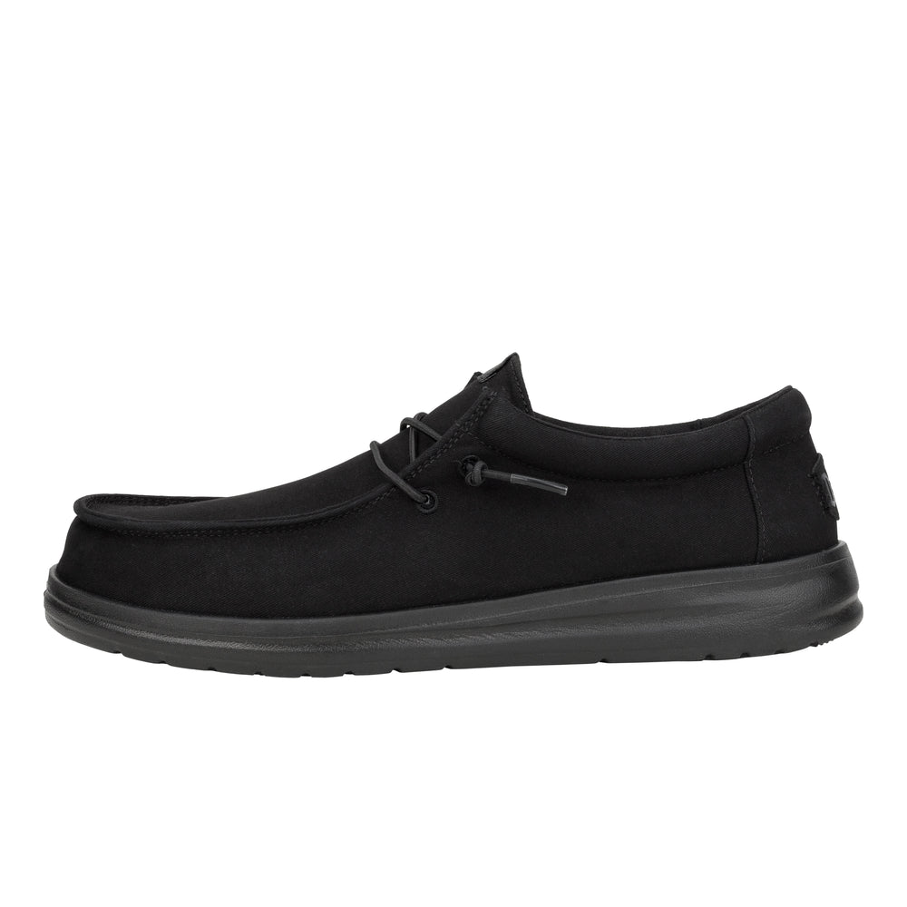 Wally Work Wide - Triple Black