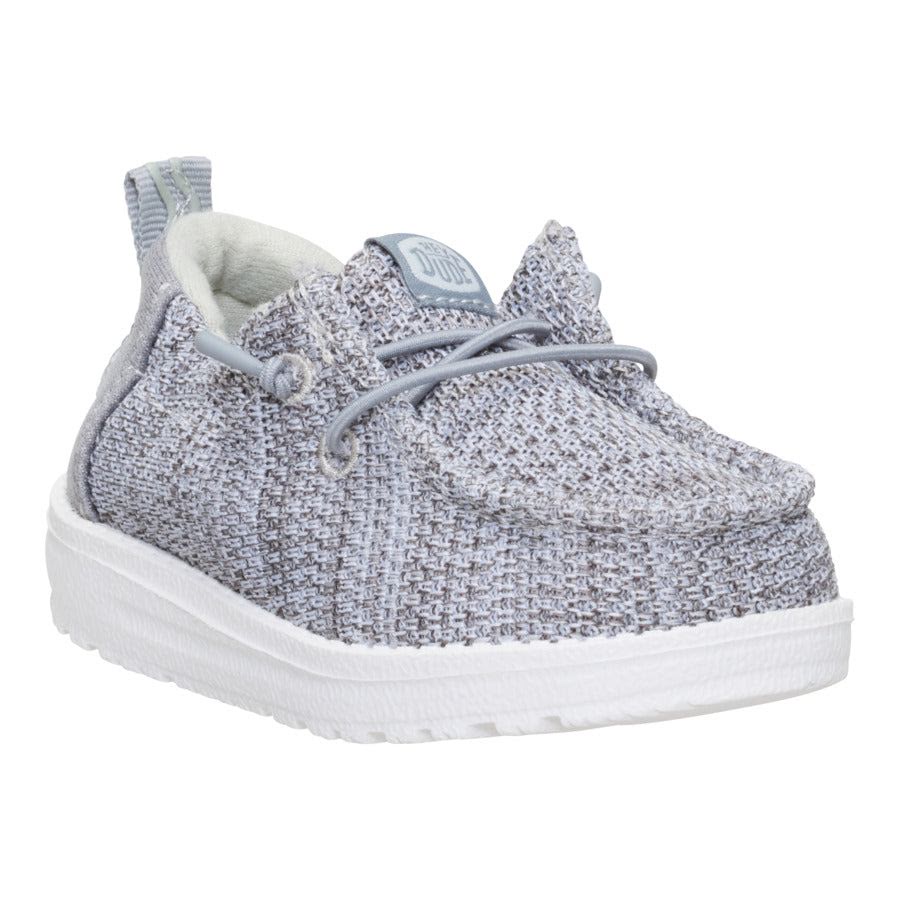 LilDude Slip On Core - Grey/White