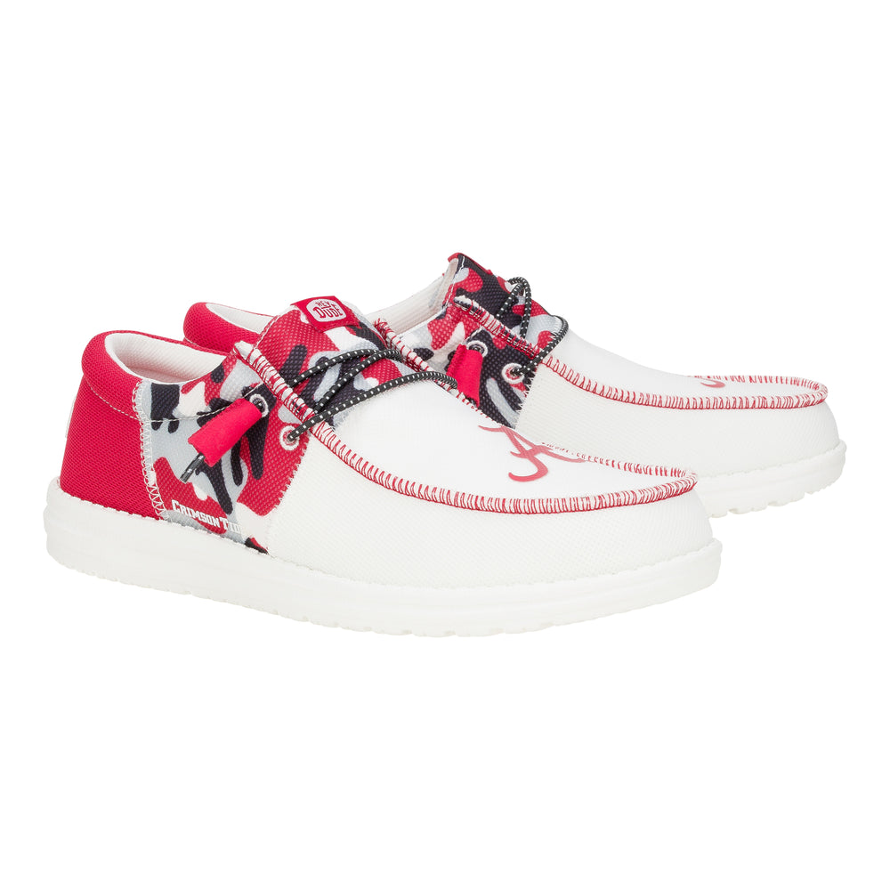 Men%27s Wally Tri Alabama - Bama Cherry Red/Black