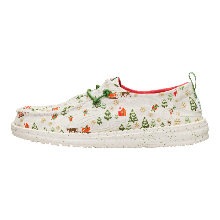 Wendy Retro Christmas - Egret/Multi