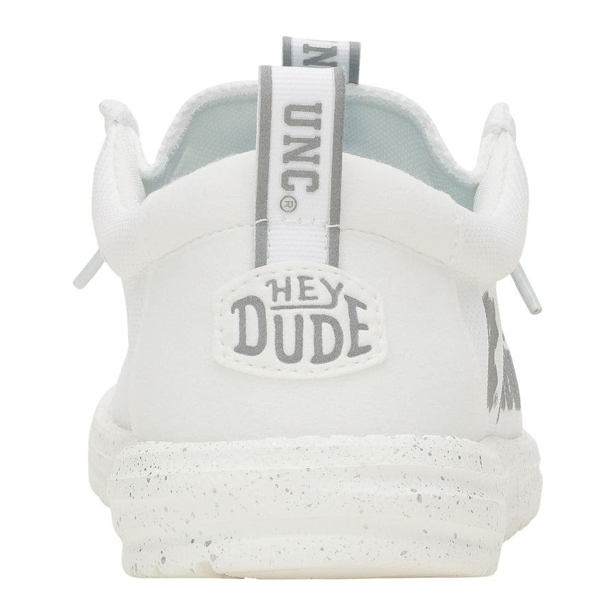 Wally UNC Tar Heels - Tar Heels White/Light Blue