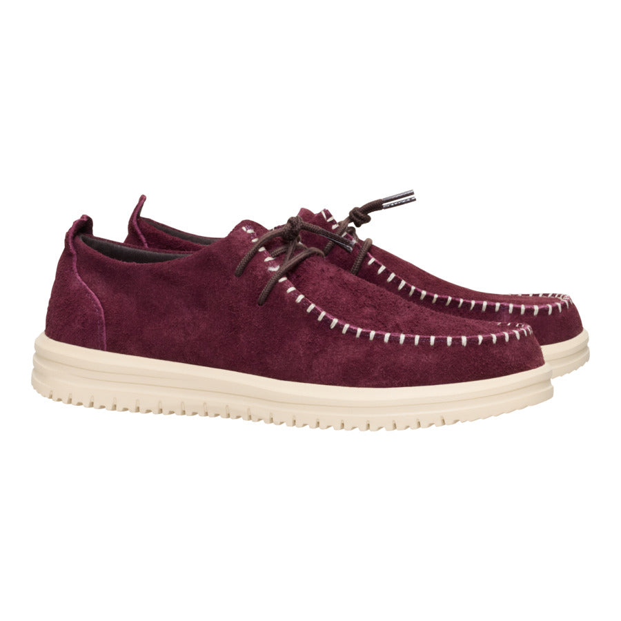 Wally NXT Moc - Fig Purple/Wood Ash