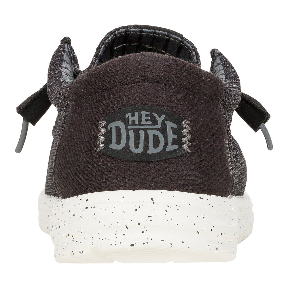 Wally Stretch Sox Wide - Black/White