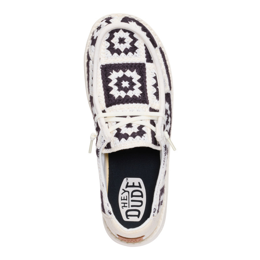 Wendy Cottage Crochet - Black/Multi