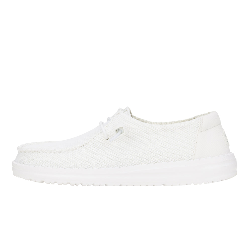 Wendy Stretch Sox - White