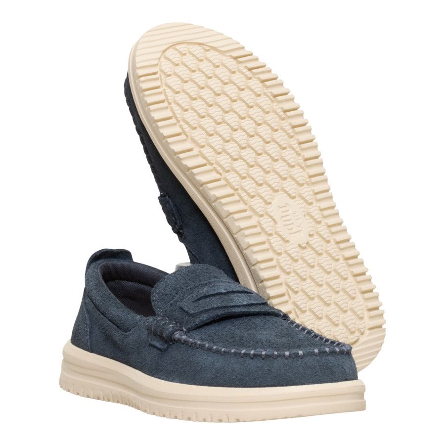 Wally NXT Loafer - Black/Wood Ash