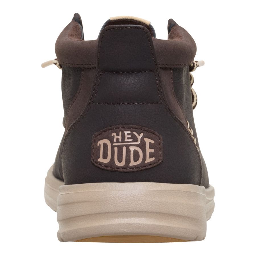 Wally Mid Gripr Classic - Mole Brown