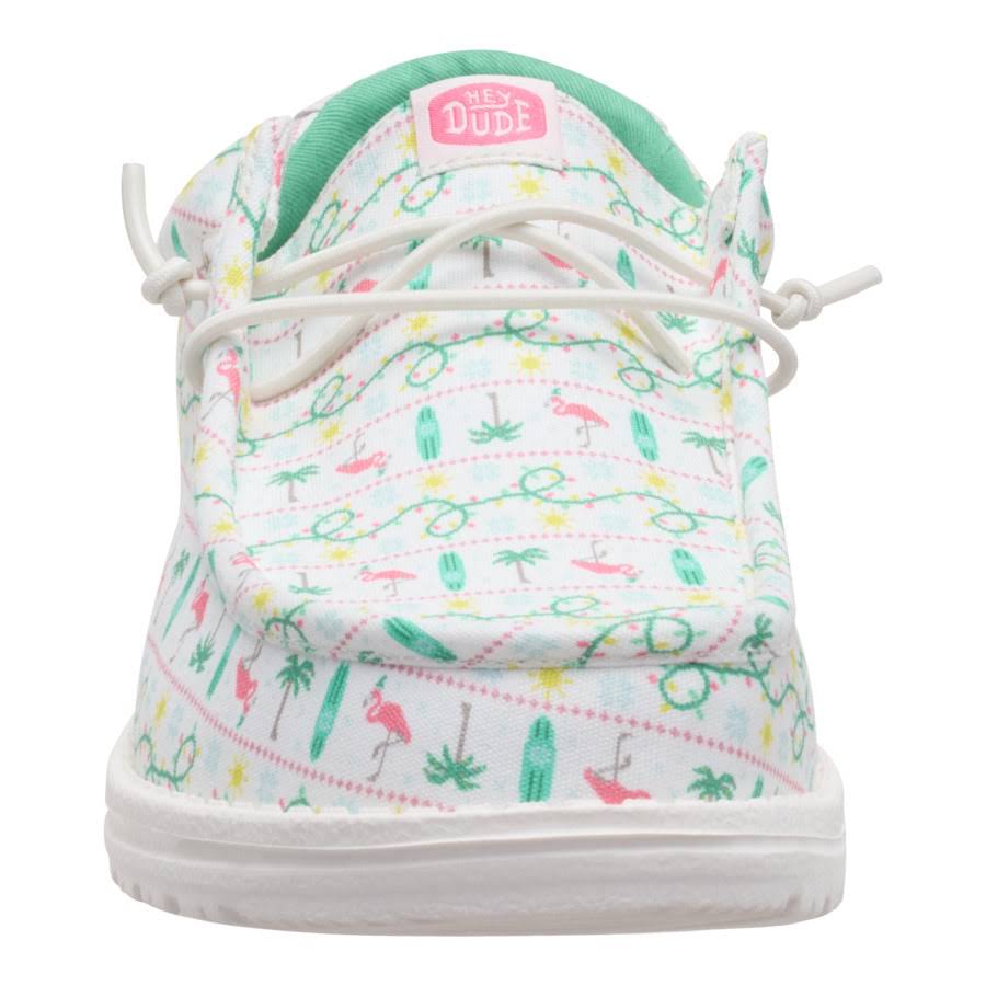 Wally Beachmas - White/Multi