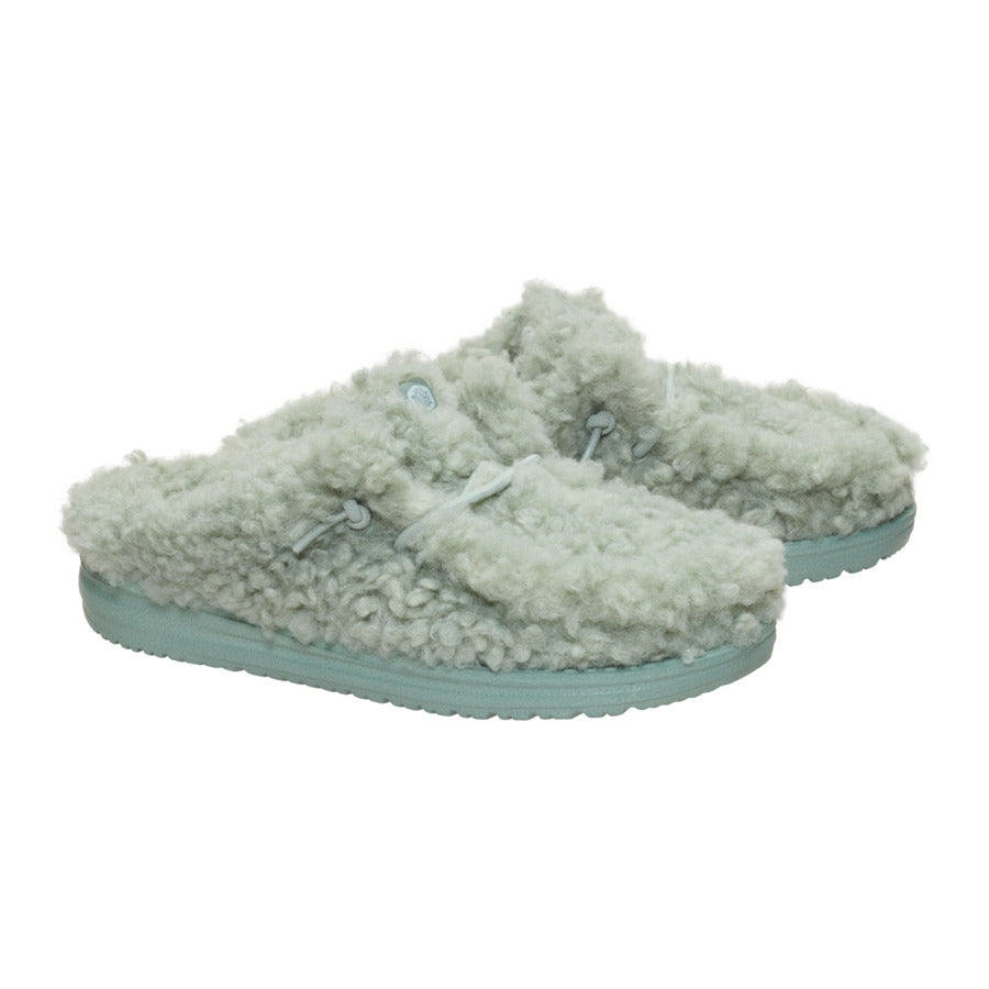Wendy Slipper Youth - Iceberg Green