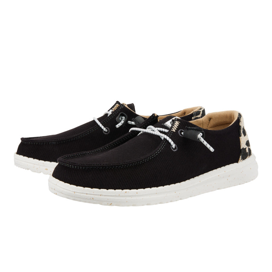 Wendy Leopard - Black/Leopard