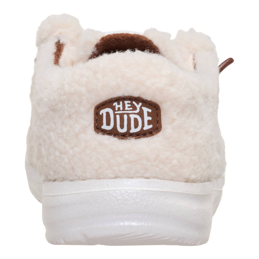 Wendy Youth Sherpa Cocoa - Wood Ash