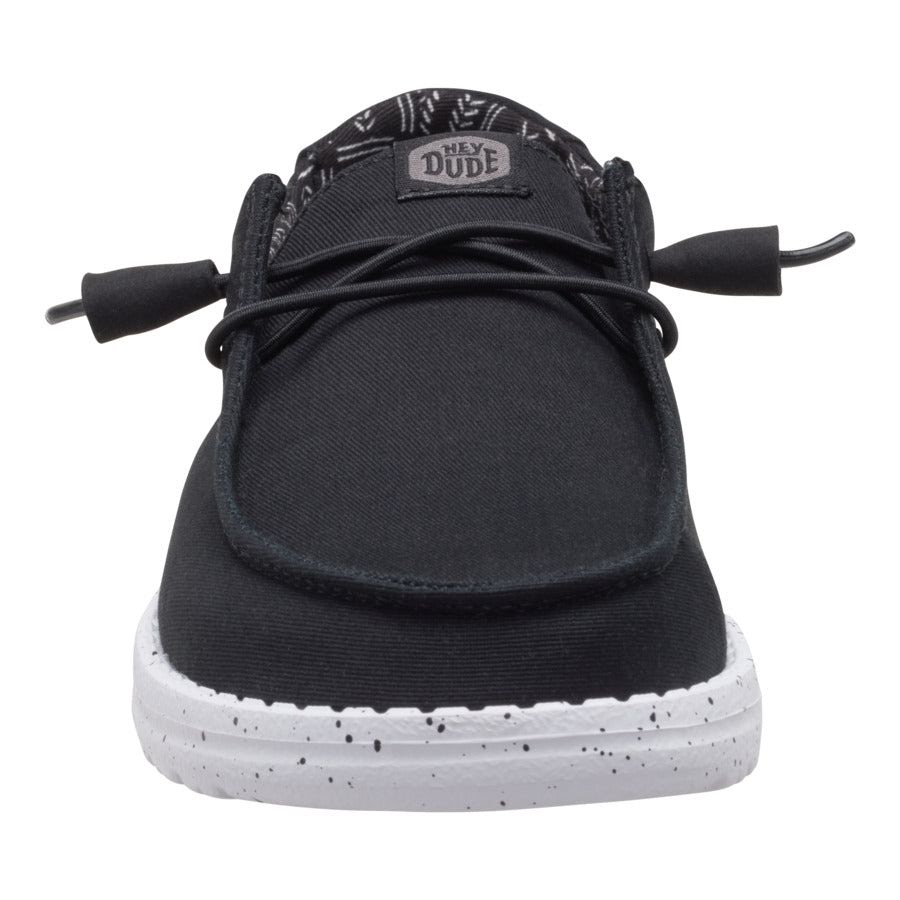 Wendy Stretch Canvas - Black Odyssey